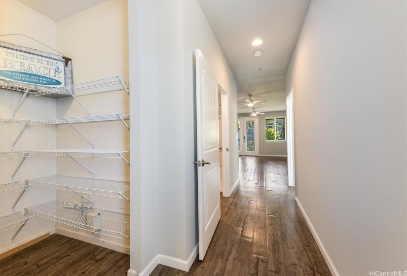 Large Storage Closet in Flex Space