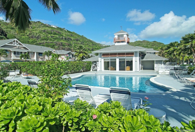 Pool - Pool Deck - Recreation Room