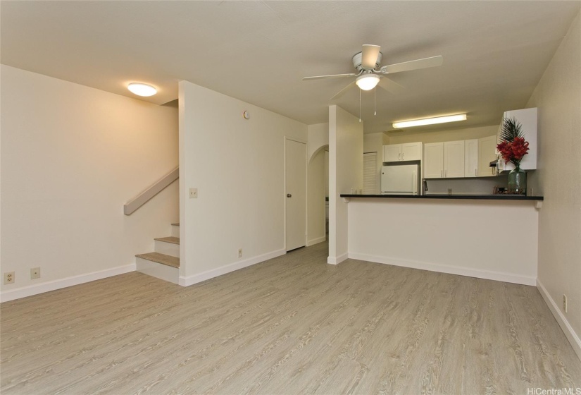 Cozy remodeled home features all new floors, cabinets, counters, paint and more!