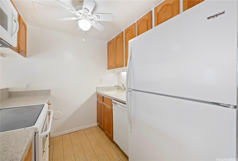 Kitchen Area.