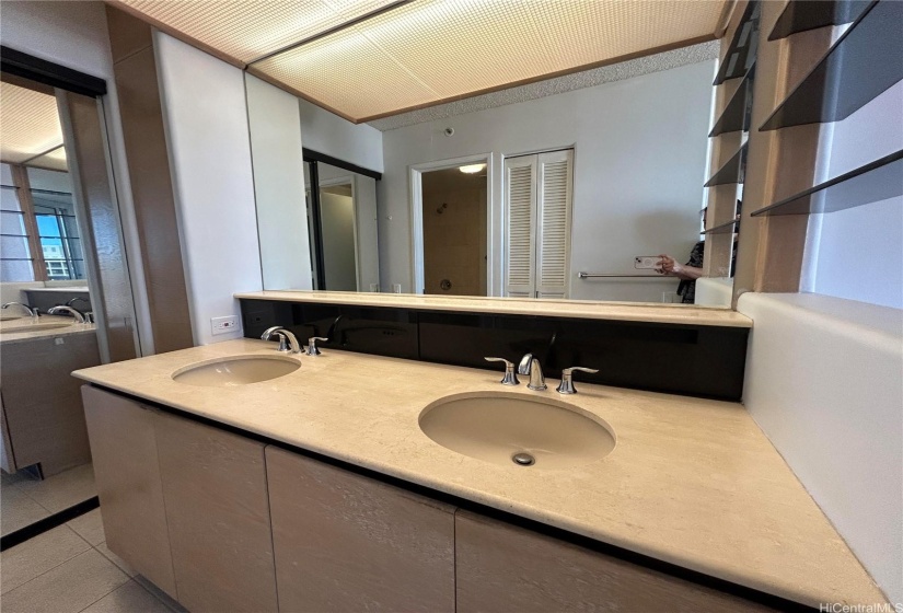 Bathroom Double Sinks