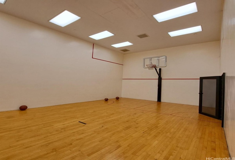 Indoor Basketball Court