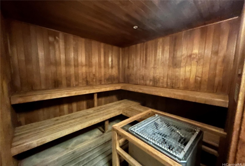 Indoor Sauna