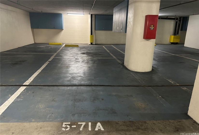 2 Tandem Parking Stalls and Storage