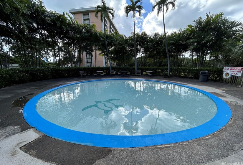 Children's wading pool
