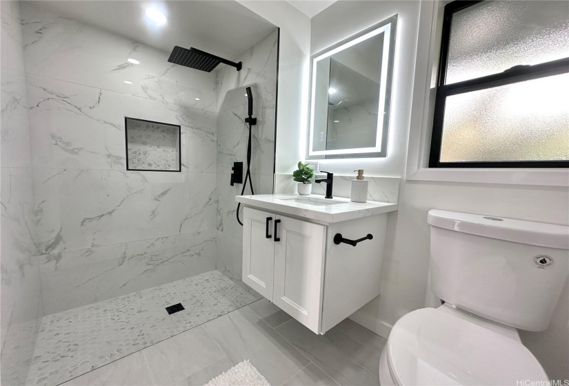 Master bathroom