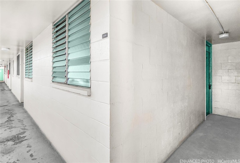 Entrance *Virtually enhanced*