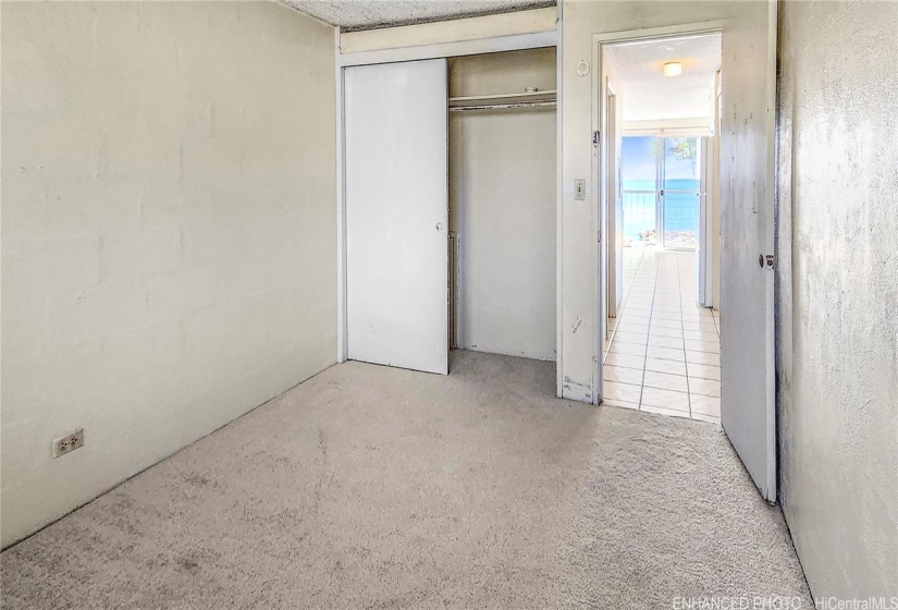 Bedroom *Virtually enhanced*