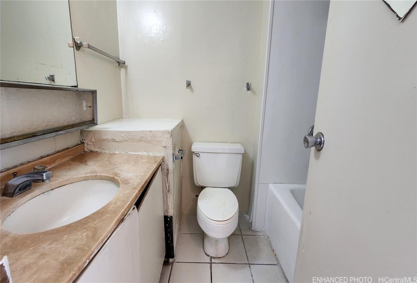 Bathroom *Virtually enhanced*