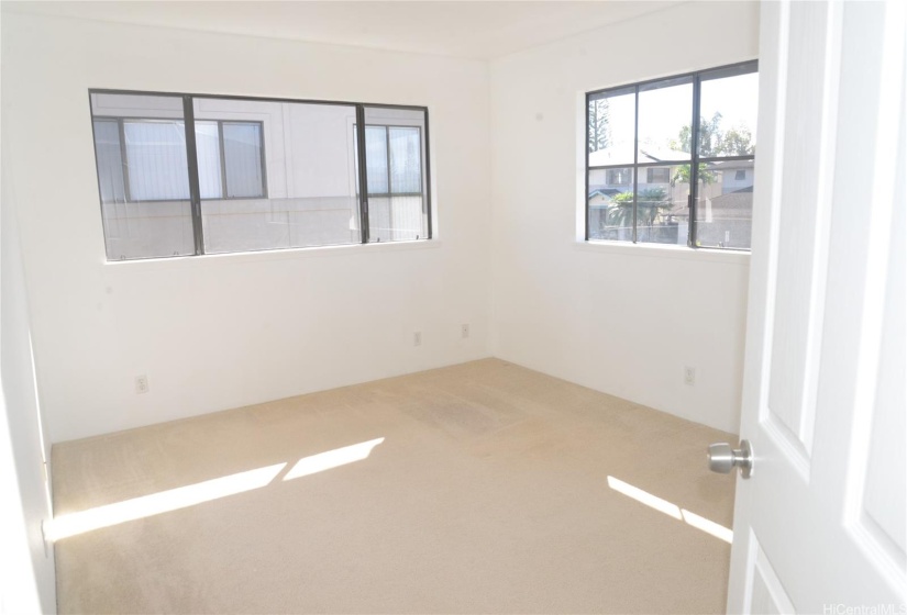 Bedroom number 3 on street side of house