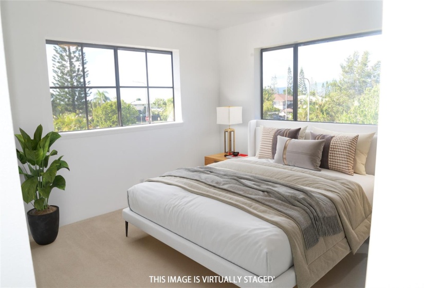 Virtual Staged Bedroom Number 4