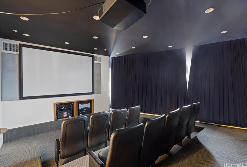 Theater Located In East Tower