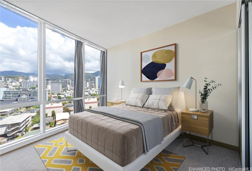 Enhanced. Primary Bedroom