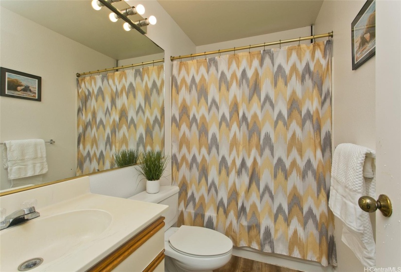 2nd bathroom in the hallway