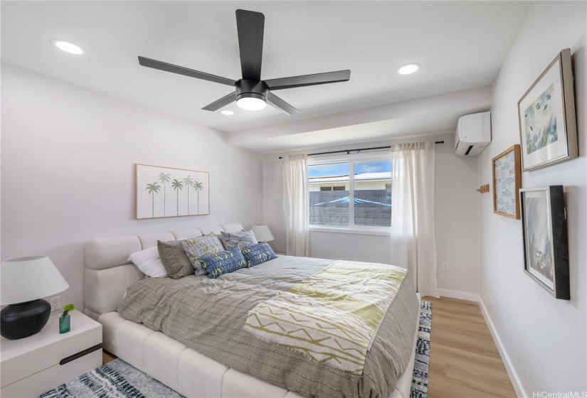 Rooms are Spacious & feel like Hotel Quality Stays yet Cozy with finishes thatbring warmth & neutrals together to create a peaceful atmosphere!