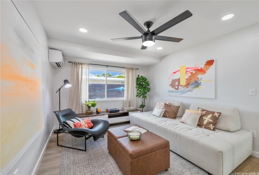 Let your Living not be limited when you see how the Bedrooms open up CreativeWays to Live or Host Guest!