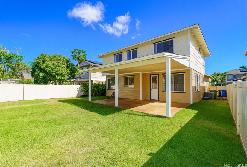 This great backyard is the cherry on top of this great house!