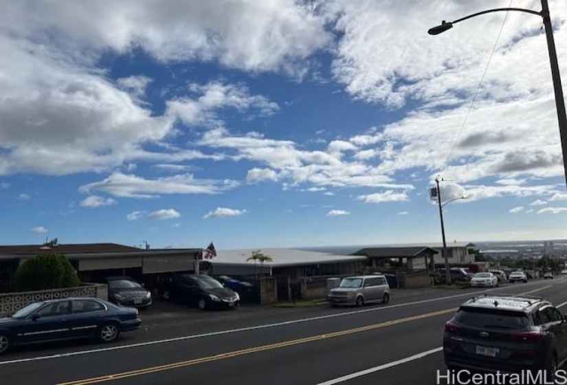 Front yard Soutwest view