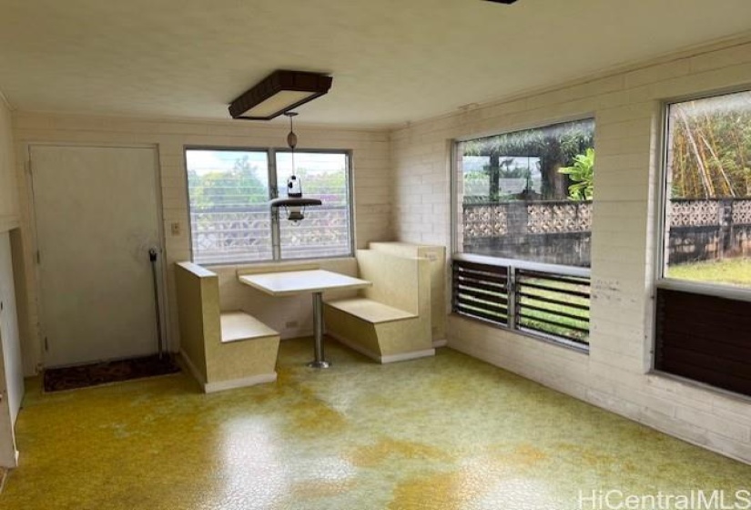 1 of  3 living rooms .. order your saimin here