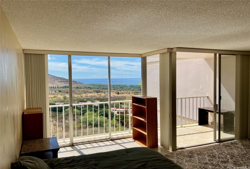 Plenty of daylight and endless views with Vertical blinds to create privacy and shut out the light.