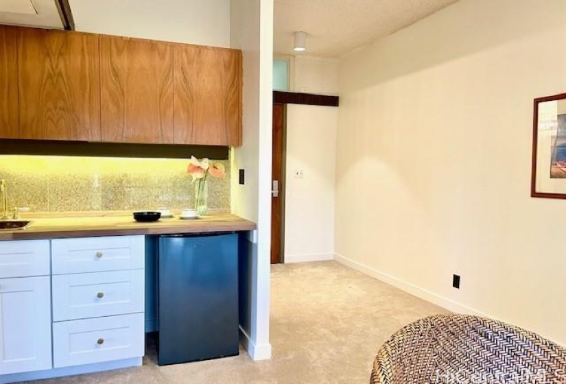 Kitchenette area