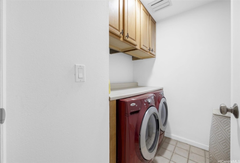 Enjoy Your Own Private Laundry Room!