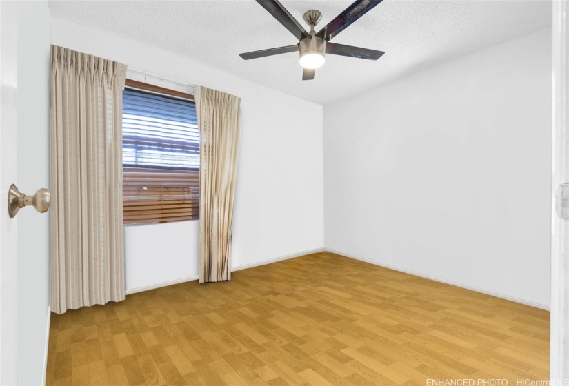 Bedroom 2 - Virtually Enhanced with Furniture Removed