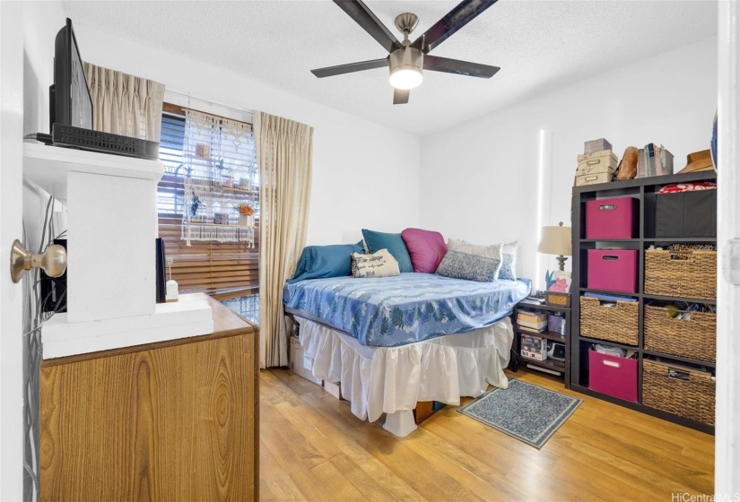 Natural Light Floods The Space of Bedroom 2.
