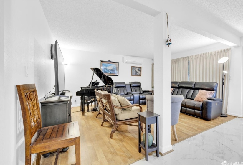 Spacious Living Room Perfect For Entertaining.