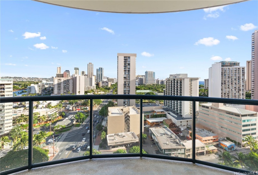 City View from Lanai