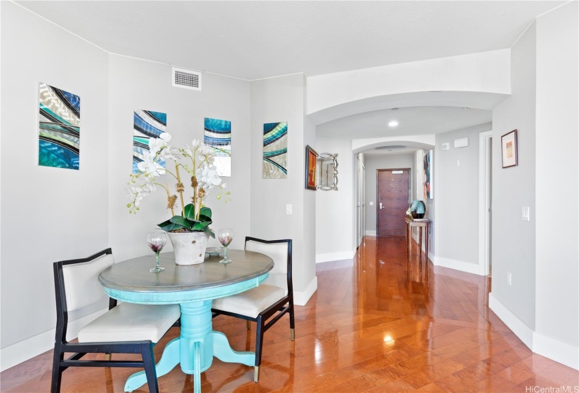 Main Entry and Hallway