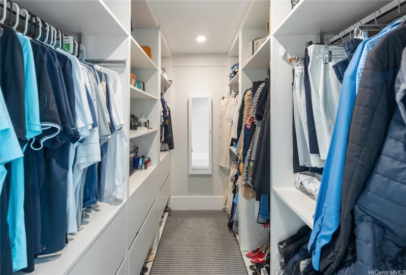 master closet