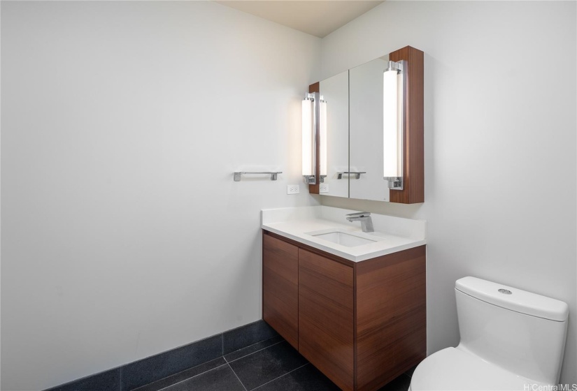 Half bath on main level