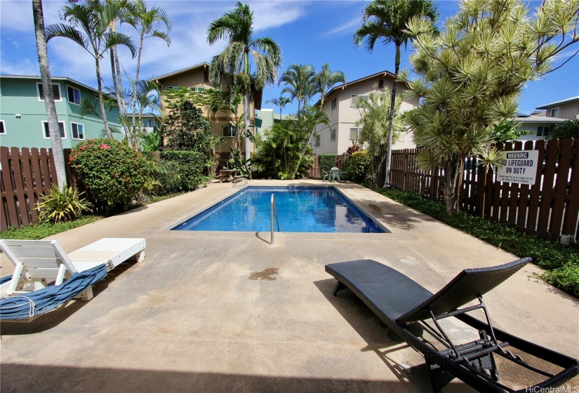 Ono Vista saltwater pool