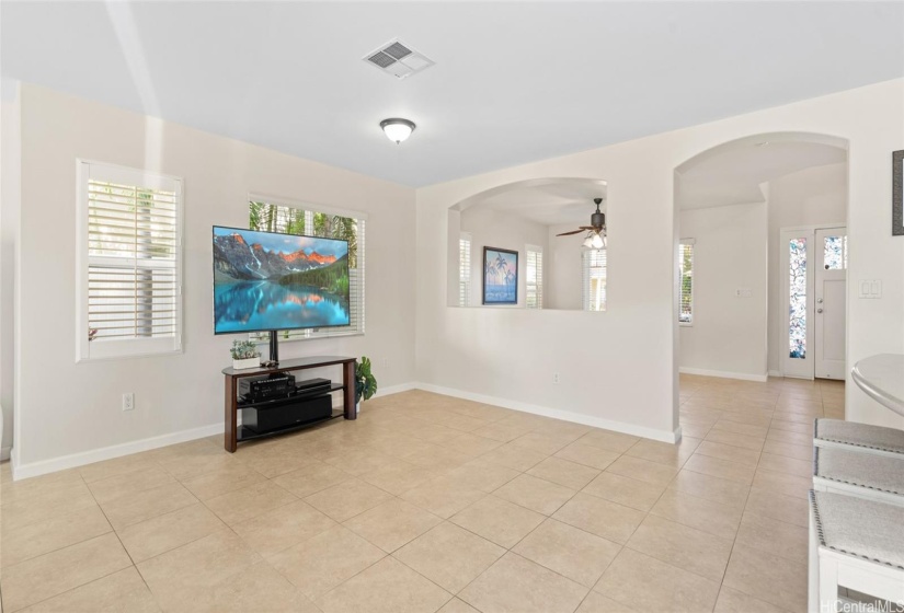 Formal living room