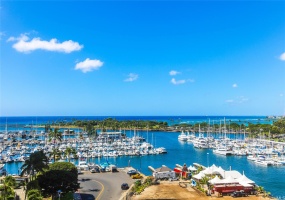 Beautiful Ocean/Marina View