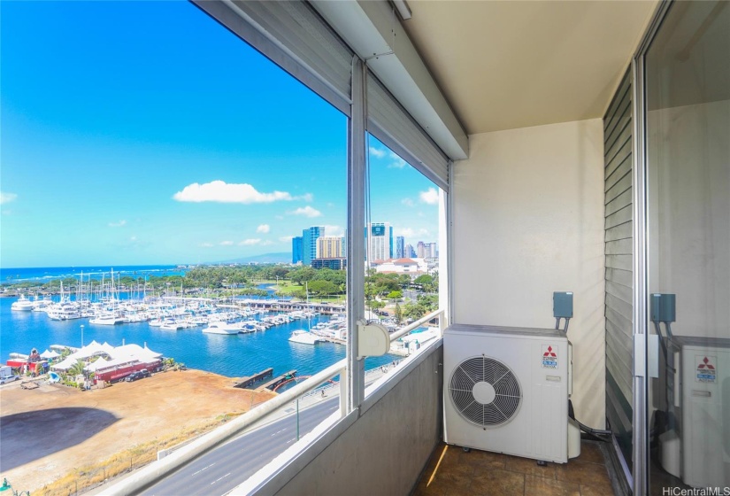 Enclosed Lanai with View