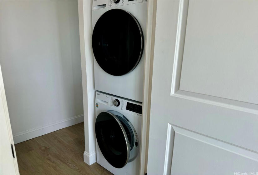 New Washer & Dryer