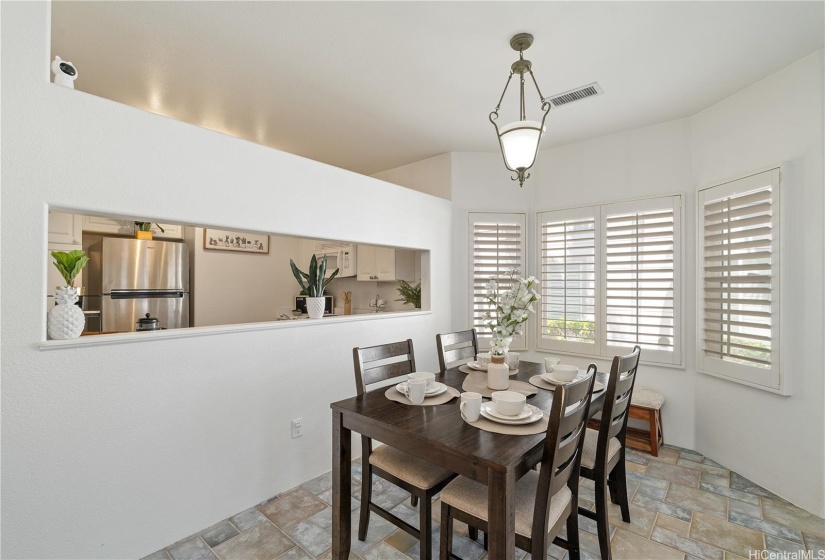 Room for large dining set