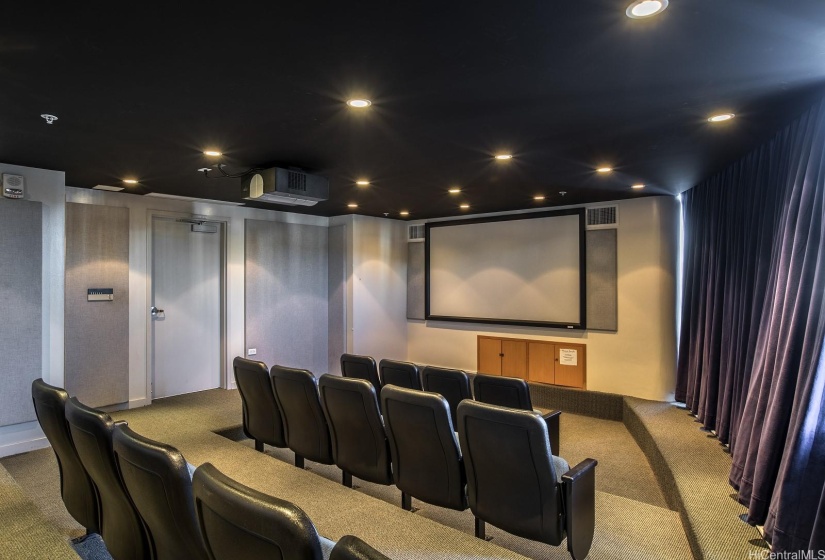 Host your own movie night!  Just bring your popcorn.