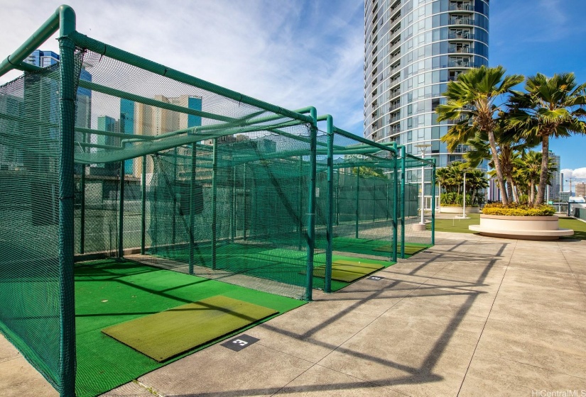 Sharpen up your golf game.