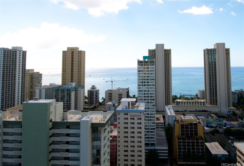 Roof Top sun deck lets you check the surf