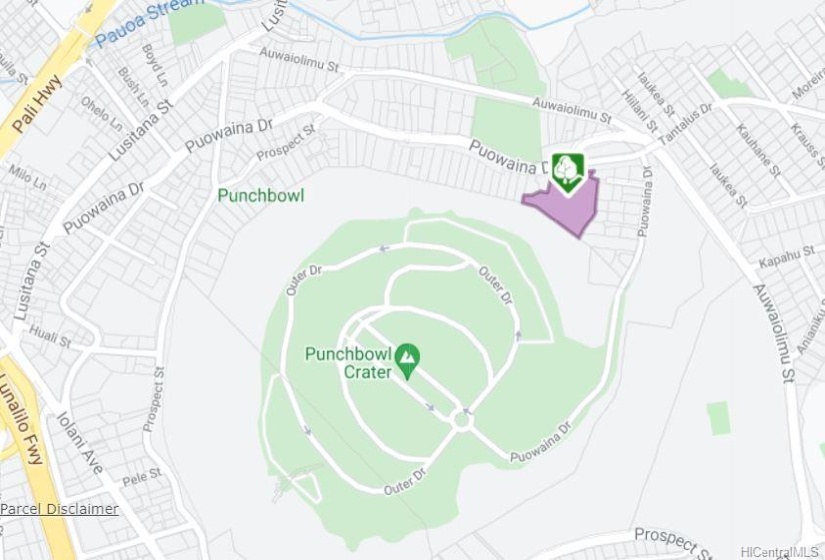 plot map