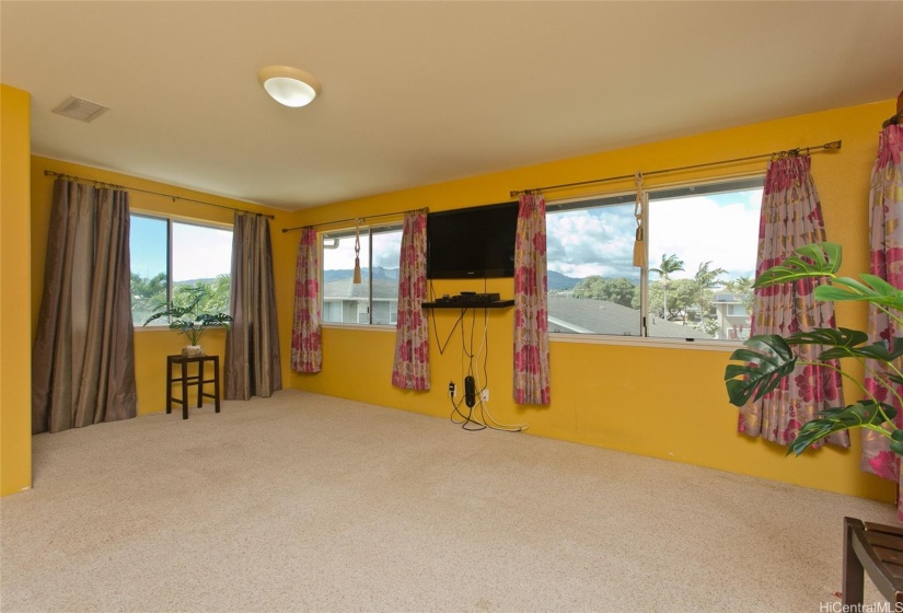 OTHER SIDE OF HUGE MASTER BEDROOM.