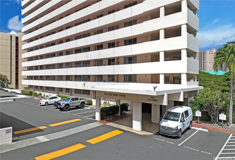 Front Lobby Entrance