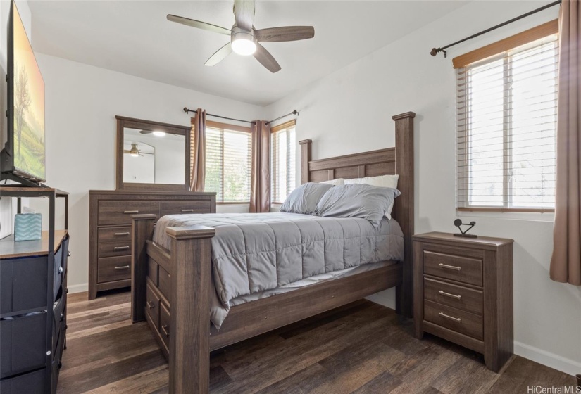Master Bedroom view from the Adjoined Bedroom.