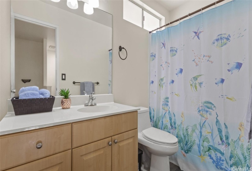 Full Bathroom with closet