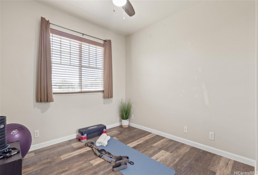 Bedroom or Fitness Room