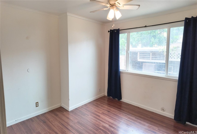 Primary bedroom on first floor