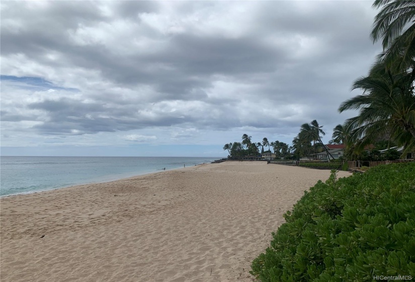 Right view from the front of the property